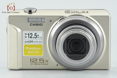 【中古】Casio カシオ EXILIM EX-ZS150 ゴールド コンパクトデジタルカメラ