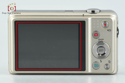 【中古】Casio カシオ EXILIM EX-ZS150 ゴールド コンパクトデジタルカメラ