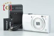 【中古】Canon キヤノン PowerShot A2600 シルバー コンパクトデジタルカメラ