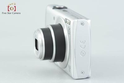 【中古】Canon キヤノン PowerShot A2600 シルバー コンパクトデジタルカメラ