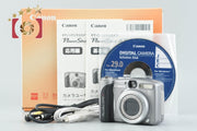 【中古】Canon キヤノン PowerShot A710 IS コンパクトデジタルカメラ 元箱付き