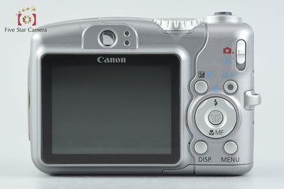 【中古】Canon キヤノン PowerShot A710 IS コンパクトデジタルカメラ 元箱付き