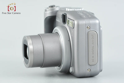 【中古】Canon キヤノン PowerShot A710 IS コンパクトデジタルカメラ 元箱付き