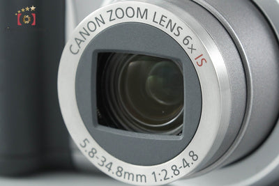 【中古】Canon キヤノン PowerShot A710 IS コンパクトデジタルカメラ 元箱付き