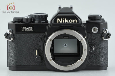 【中古】Nikon ニコン ニュー FM2 後期 ブラック フィルム一眼レフカメラ