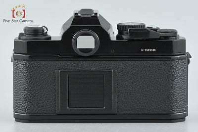 【中古】Nikon ニコン ニュー FM2 後期 ブラック フィルム一眼レフカメラ