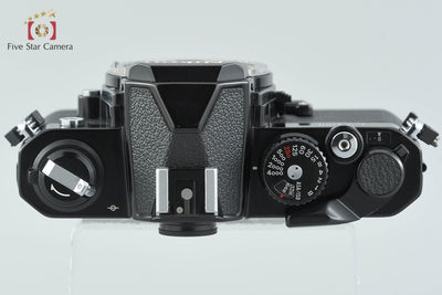 【中古】Nikon ニコン ニュー FM2 後期 ブラック フィルム一眼レフカメラ