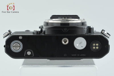 【中古】Nikon ニコン ニュー FM2 後期 ブラック フィルム一眼レフカメラ