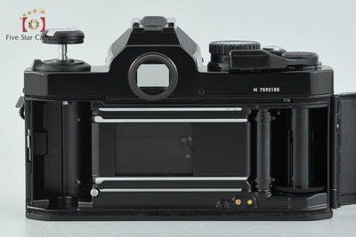 【中古】Nikon ニコン ニュー FM2 後期 ブラック フィルム一眼レフカメラ