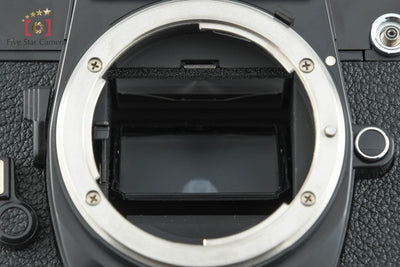【中古】Nikon ニコン ニュー FM2 後期 ブラック フィルム一眼レフカメラ