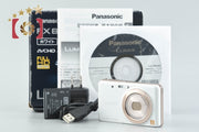 【中古】Panasonic パナソニック LUMIX DMC-FX80 ホワイト コンパクトデジタルカメラ 元箱付き