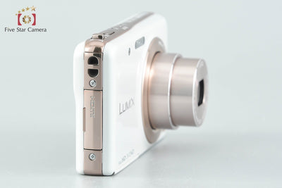 【中古】Panasonic パナソニック LUMIX DMC-FX80 ホワイト コンパクトデジタルカメラ 元箱付き