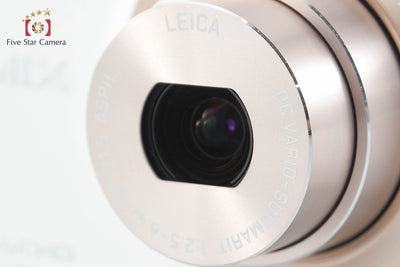 【中古】Panasonic パナソニック LUMIX DMC-FX80 ホワイト コンパクトデジタルカメラ 元箱付き