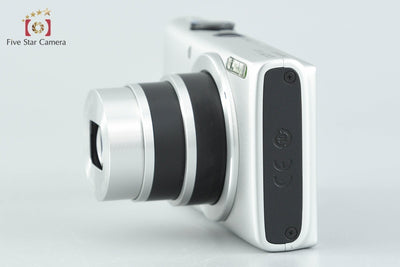 【中古】Canon キヤノン IXY 100F シルバー コンパクトデジタルカメラ 元箱付き