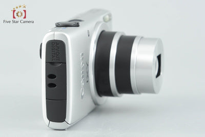 【中古】Canon キヤノン IXY 100F シルバー コンパクトデジタルカメラ 元箱付き