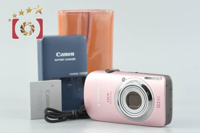 [Used] Canon IXY Digital 510 IS Pink Compact Digital Camera