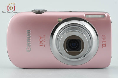 [Used] Canon IXY Digital 510 IS Pink Compact Digital Camera
