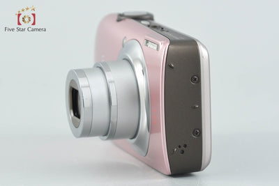 [Used] Canon IXY Digital 510 IS Pink Compact Digital Camera