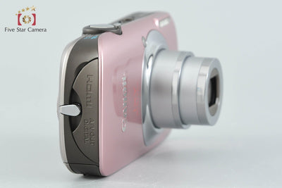 [Used] Canon IXY Digital 510 IS Pink Compact Digital Camera