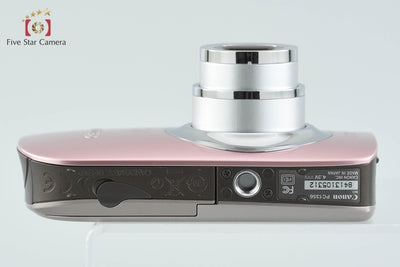 [Used] Canon IXY Digital 510 IS Pink Compact Digital Camera