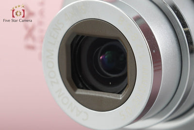 [Used] Canon IXY Digital 510 IS Pink Compact Digital Camera