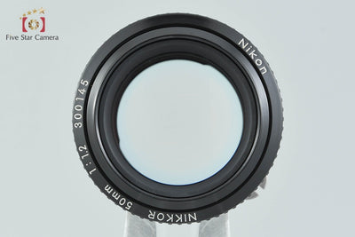 【中古】Nikon ニコン Ai-S NIKKOR 50mm f/1.2