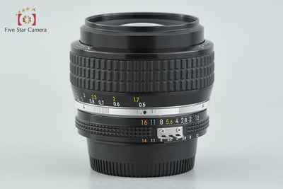 【中古】Nikon ニコン Ai-S NIKKOR 50mm f/1.2