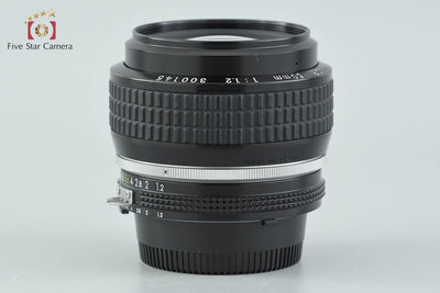 【中古】Nikon ニコン Ai-S NIKKOR 50mm f/1.2