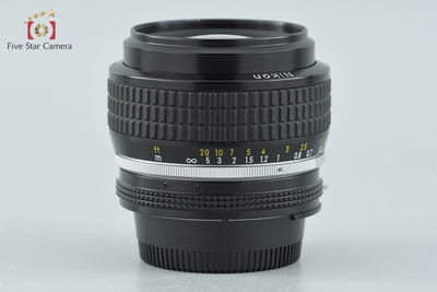 【中古】Nikon ニコン Ai-S NIKKOR 50mm f/1.2
