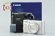 【中古】Canon キヤノン PowerShot SX730 HS シルバー コンパクトデジタルカメラ 元箱付き