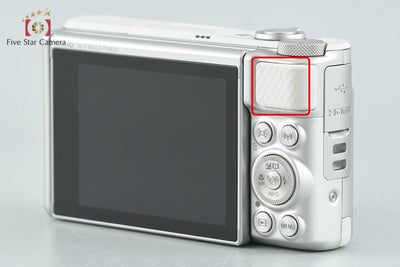【中古】Canon キヤノン PowerShot SX730 HS シルバー コンパクトデジタルカメラ 元箱付き