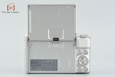 【中古】Canon キヤノン PowerShot SX730 HS シルバー コンパクトデジタルカメラ 元箱付き