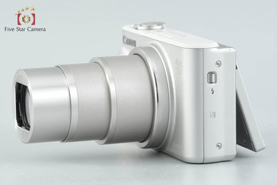 【中古】Canon キヤノン PowerShot SX730 HS シルバー コンパクトデジタルカメラ 元箱付き