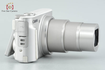 【中古】Canon キヤノン PowerShot SX730 HS シルバー コンパクトデジタルカメラ 元箱付き