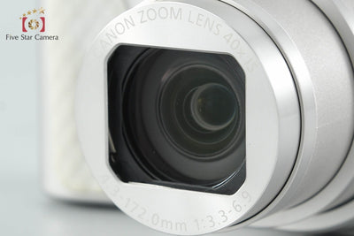 【中古】Canon キヤノン PowerShot SX730 HS シルバー コンパクトデジタルカメラ 元箱付き