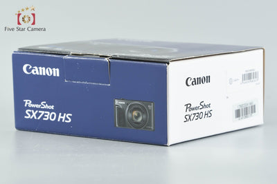 【中古】Canon キヤノン PowerShot SX730 HS シルバー コンパクトデジタルカメラ 元箱付き