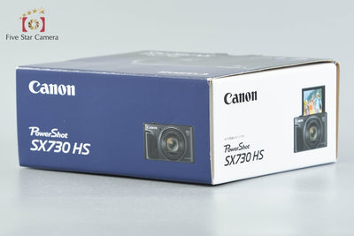 【中古】Canon キヤノン PowerShot SX730 HS シルバー コンパクトデジタルカメラ 元箱付き