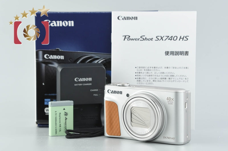 PowerShot SX740 HS [�V���o�[]