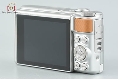 【中古】Canon キヤノン PowerShot SX740 HS シルバー コンパクトデジタルカメラ 元箱付き