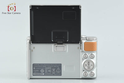【中古】Canon キヤノン PowerShot SX740 HS シルバー コンパクトデジタルカメラ 元箱付き