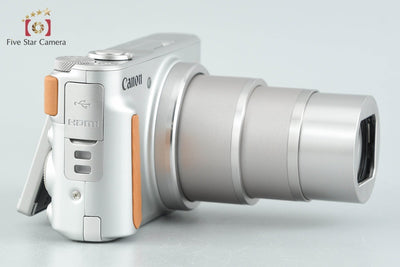 【中古】Canon キヤノン PowerShot SX740 HS シルバー コンパクトデジタルカメラ 元箱付き