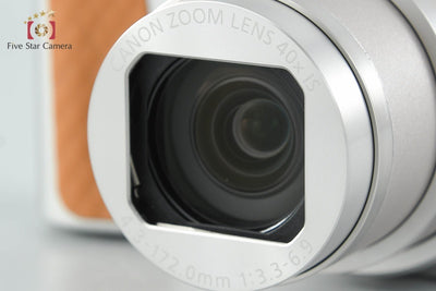 【中古】Canon キヤノン PowerShot SX740 HS シルバー コンパクトデジタルカメラ 元箱付き