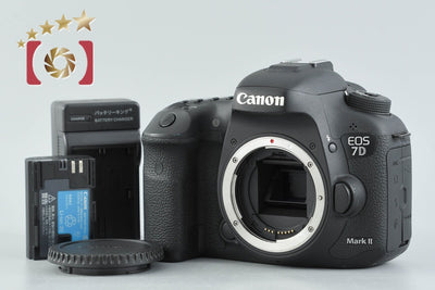 【中古】Canon キヤノン EOS 7D Mark II デジタル一眼レフカメラ