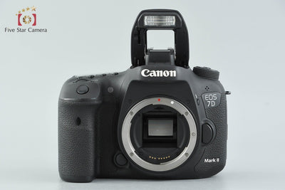 【中古】Canon キヤノン EOS 7D Mark II デジタル一眼レフカメラ