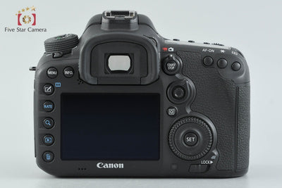 【中古】Canon キヤノン EOS 7D Mark II デジタル一眼レフカメラ
