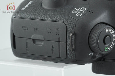 【中古】Canon キヤノン EOS 7D Mark II デジタル一眼レフカメラ