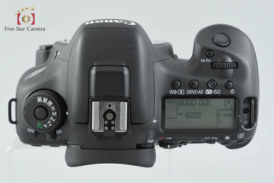 【中古】Canon キヤノン EOS 7D Mark II デジタル一眼レフカメラ