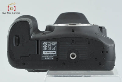 【中古】Canon キヤノン EOS 7D Mark II デジタル一眼レフカメラ