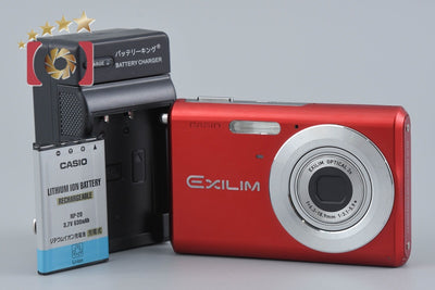 【中古】CASIO カシオ EXILIM ZOOM EX-Z60 レッド コンパクトデジタルカメラ
