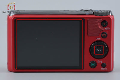 [Used] Casio EXILIM EX-ZR800 Red Compact Digital Camera with Original Box